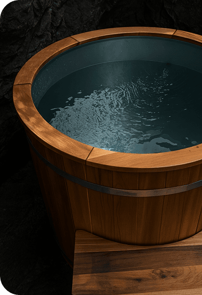 Odyssey Wooden Bath
